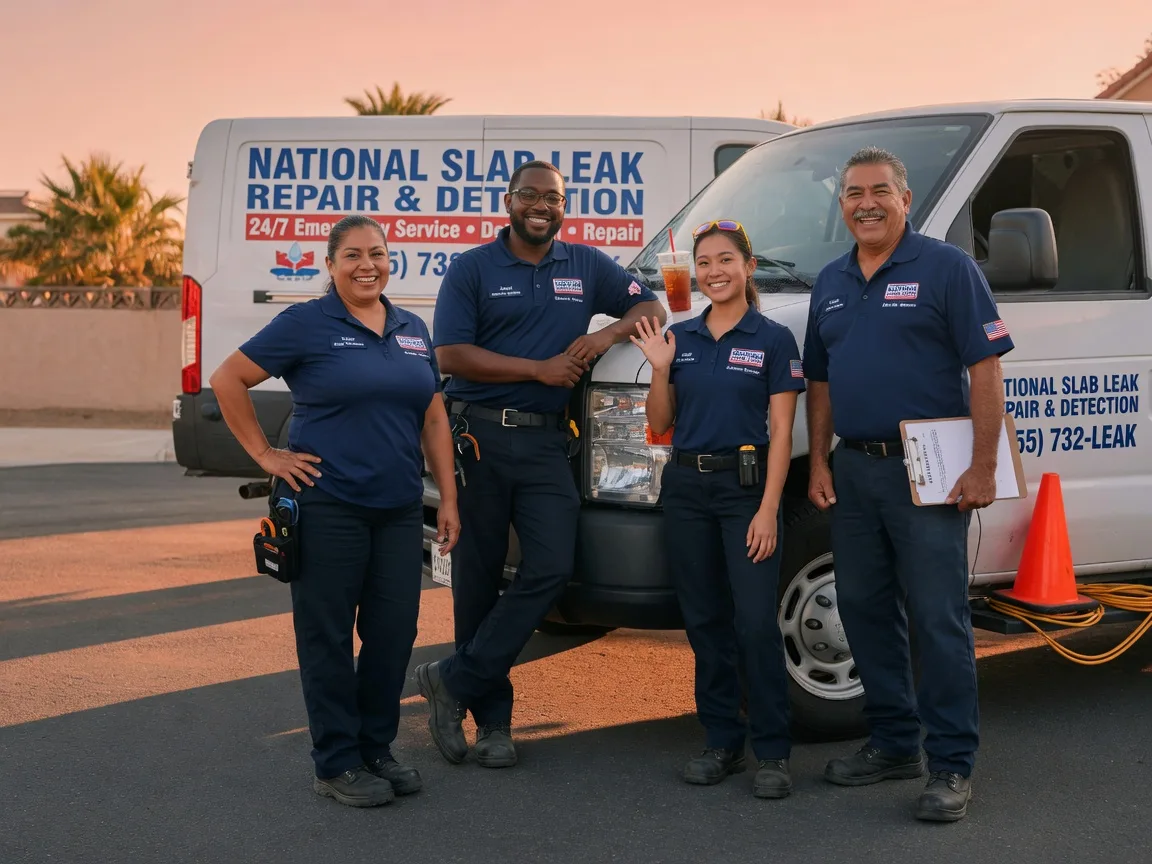 Slab Leak Detection company in South Shore, KY