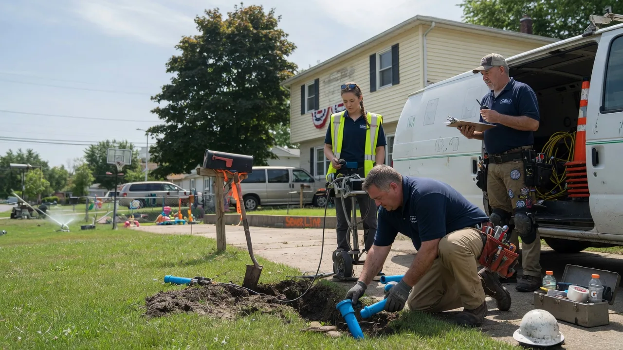 Slab Leak Repair in South Shore, KY near me
